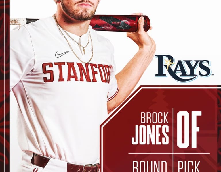 2022 MLB draft: Tampa Bay Rays select college OF Brock Jones with the No.  65 pick - DRaysBay