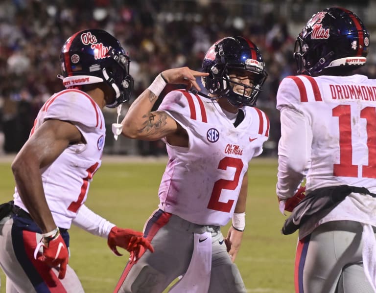 Egg Bowl set for Thanksgiving night - The Dispatch