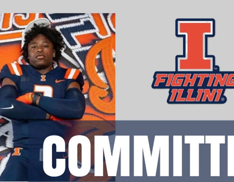 Commit: Three-star DB Nick Hankins Jr. pledges to Illinois