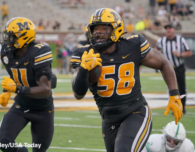 Mizzou DT Mekhi Wingo si trasferisce