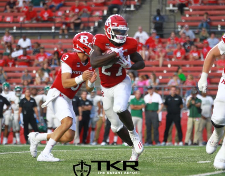 Rutgers Football Back Out On The Field For Spring Practice