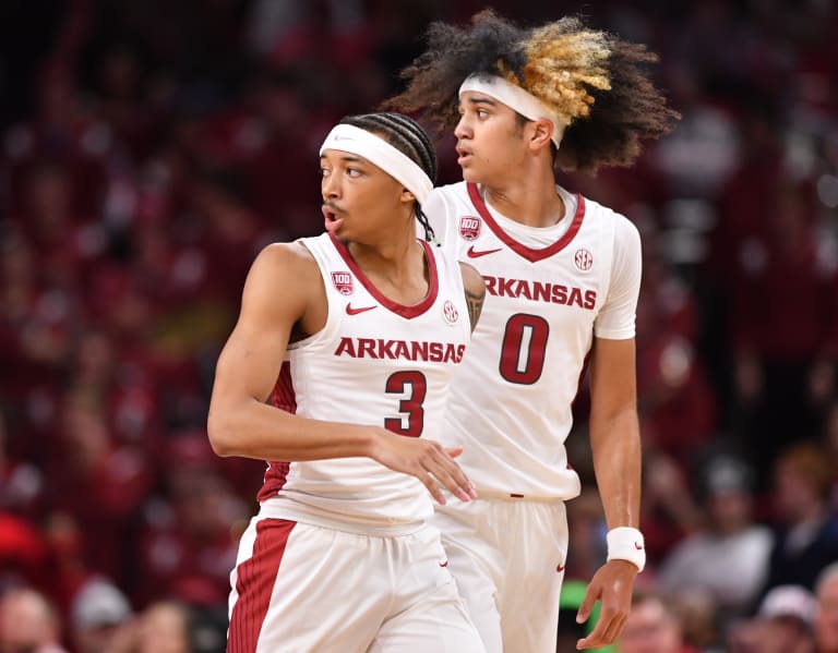 Newest ESPN NBA mock draft has Arkansas basketball's Anthony Black, Nick  Smith Jr., Jordan Walsh being selected