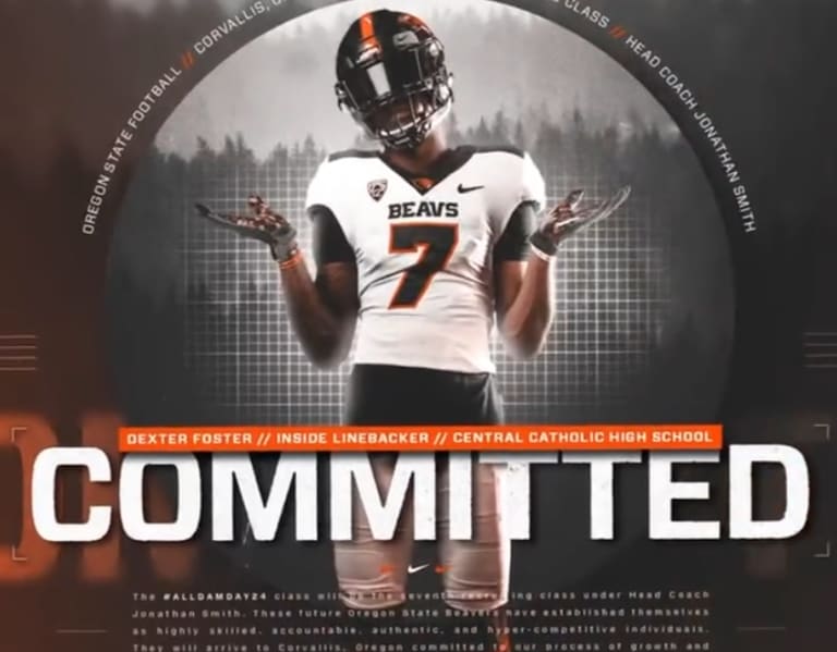 Oregon State Picks Up Commitment From In State Linebacker Dexter Foster