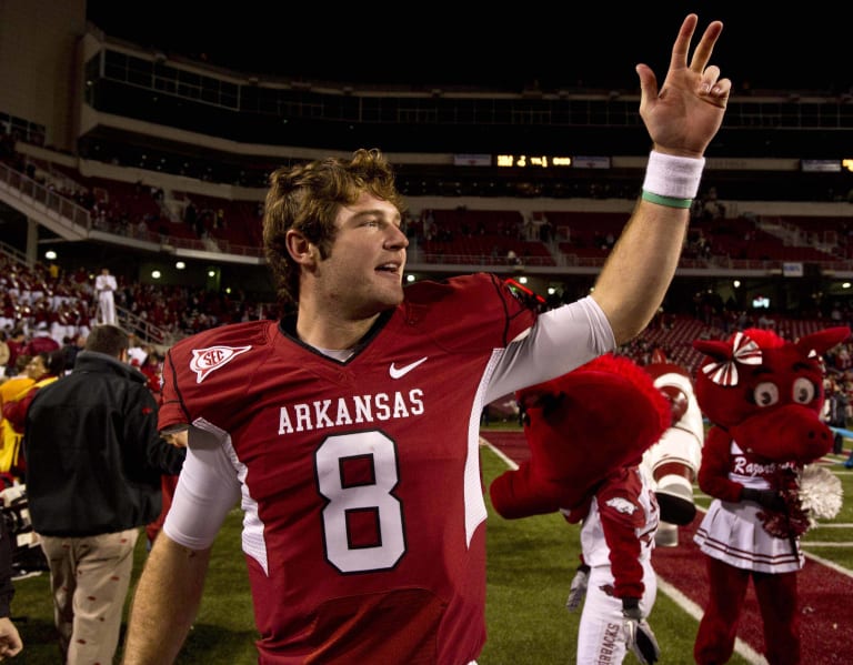 HawgBeat  –  By the Numbers: 8 days until Arkansas football