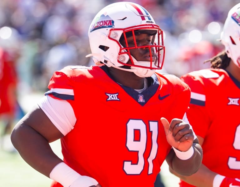 Arizona DT Isaiah Johnson Tranaferring to UNC