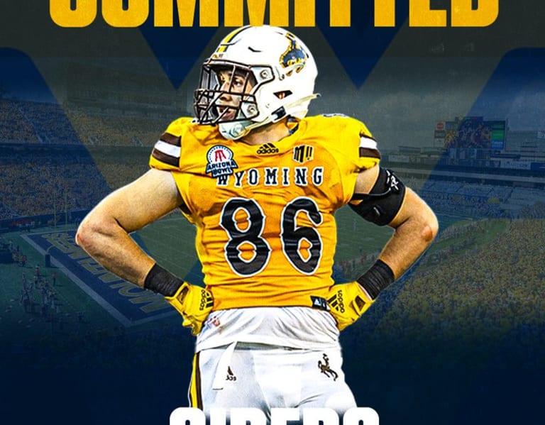 West Virginia receives commitment from Wyoming defensive end Siders