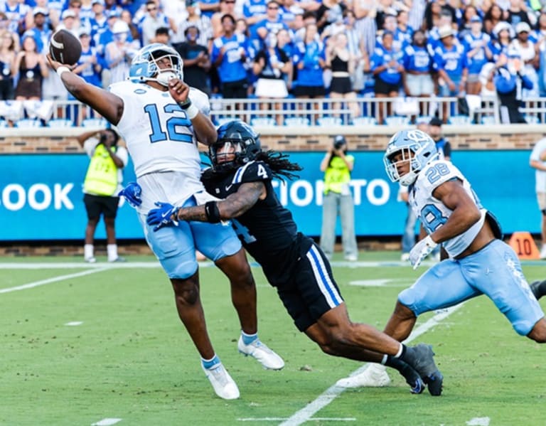 Tar Heels' Offensive Line Didn't Do Jacolby Criswell Any Favors