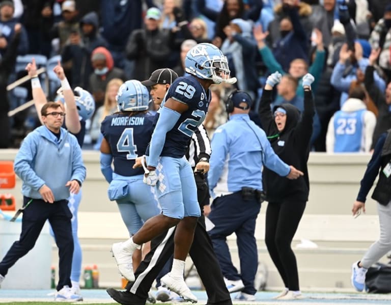UNC Cornerback Storm Duck Is Back Wiser, Confident, And Ready To Roll