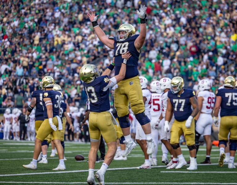 Notre Dames Impressive 49 7 Victory Over Stanford Key Highlights