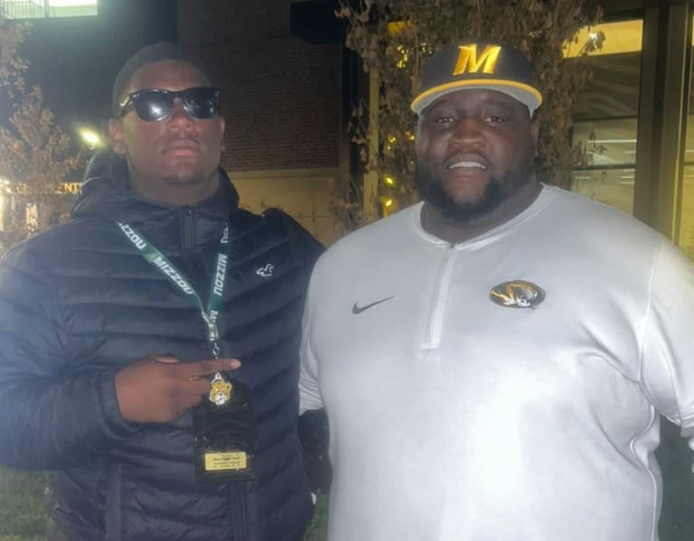 Missouri Tigers Football Recruiting 2025 DT Target Jhrevious Hall