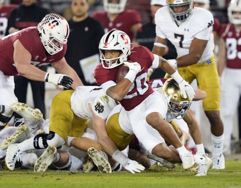 Stanford Football: Stanford junior running back Austin Jones enters ...