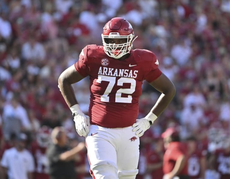 Highly-coveted Arkansas OL transfer to visit K-State this weekend