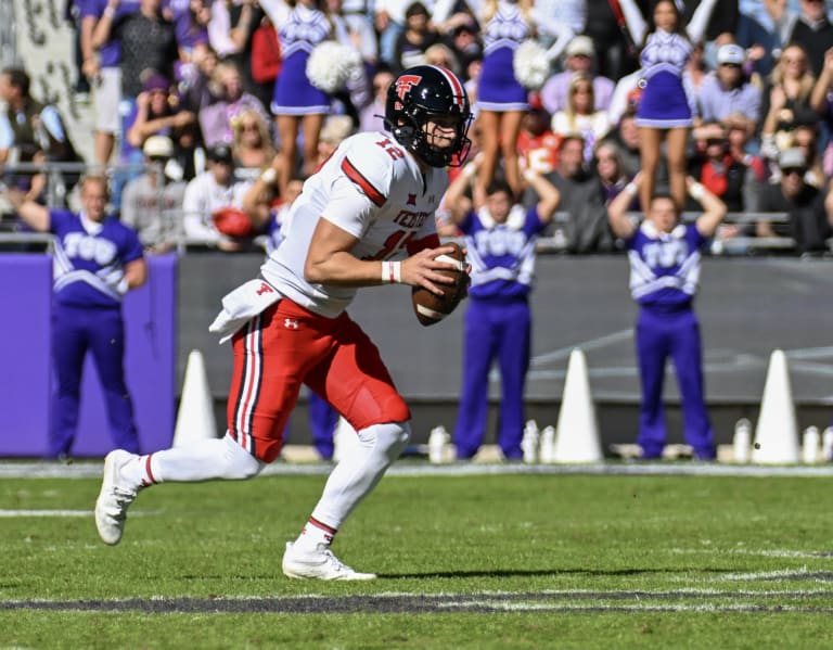 Texas Tech left in another QB competition late in the season ...