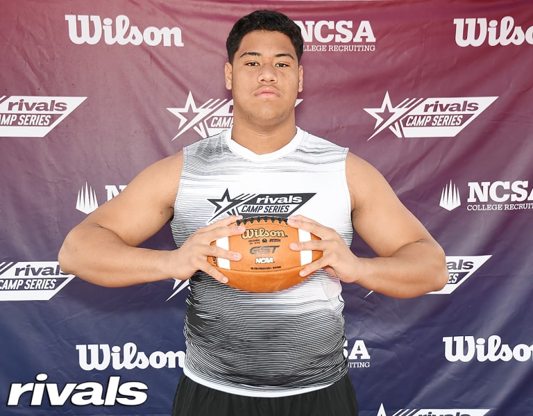 2025 OL Houston Kaahaaina-Torres sets Michigan State official visit ...