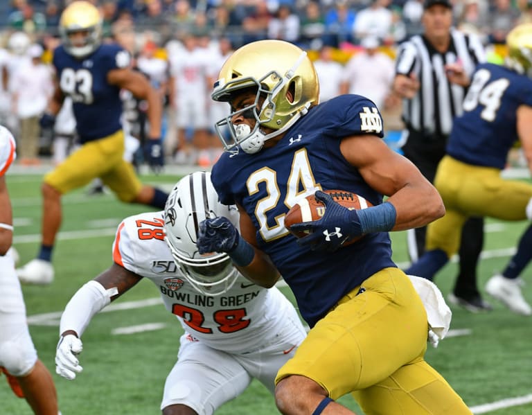 Notre Dame football: Tommy Tremble declares for the NFL Draft