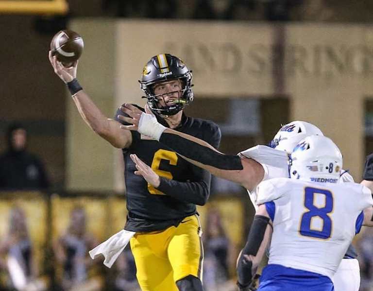 Okla. QB Webb talks ISU visit, what's ahead in recruitment Okla. QB Webb talks ISU visit, what's ahead in recruitment