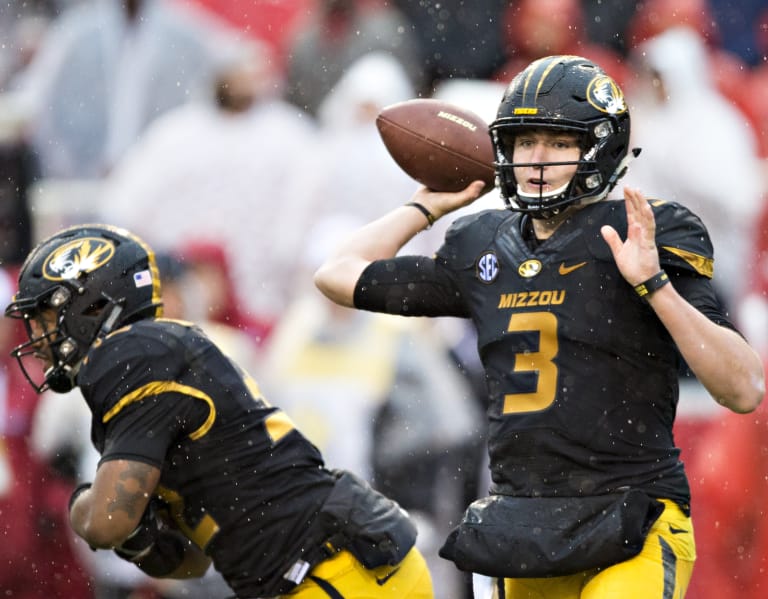 Mizzou Football: Drew Lock 23rd best draft prospect according to NFL.com