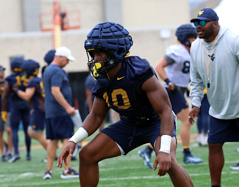 WVSports  –  Versatility is what makes West Virginia’s defensive line interesting