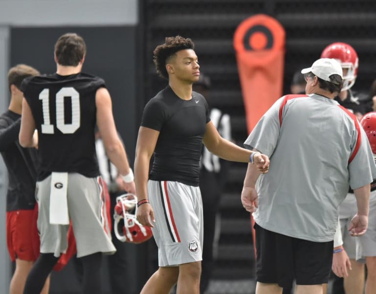 Meet Justin Fields, the 5-star Georgia QB who might replace Jake Fromm 