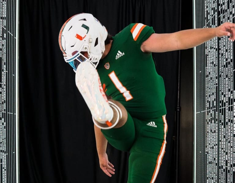 The 2024 Class Kicker Abram Murray Signs With Miami CanesCounty