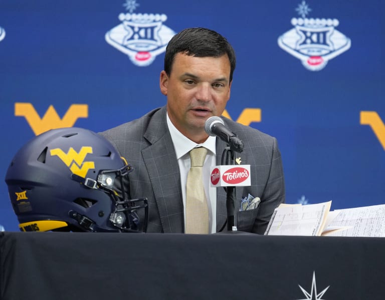 Neal Brown says team leaders have helped solidify WVU's identity ...