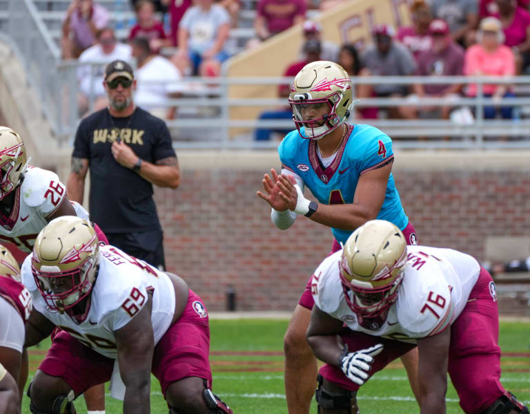 Photos: FSU spring showcase - TheOsceola: Florida State Seminoles