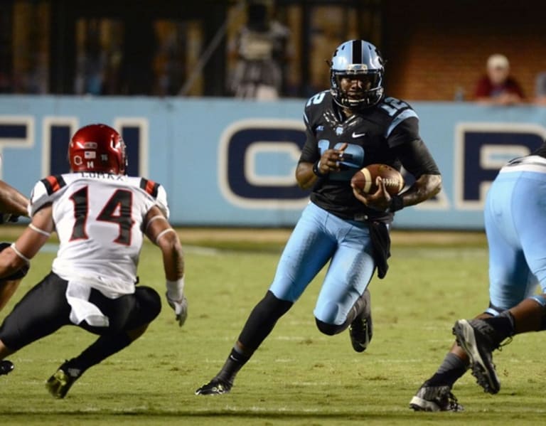 First 3 Games Carried Unusual Footnote To UNC Football Schedule - Tar