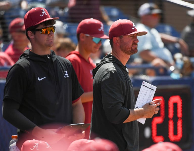 Alabama baseball coach Rob Vaughn reflects on first season in ...