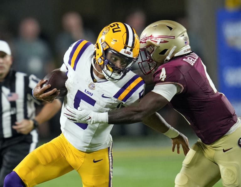 Five Biggest Plays In LSU's Season Opener Against FSU.