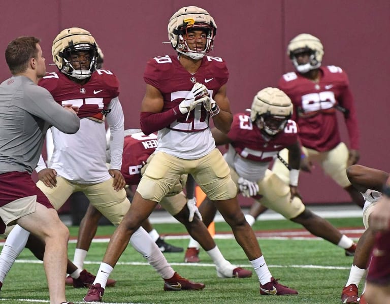 Fsu Freshman Db Azareye'h Thomas Talks His Playmaking Ability, Early ...