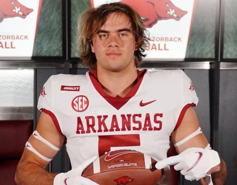 Arkansas TE Luke Hasz will enter the transfer portal - College Football ...