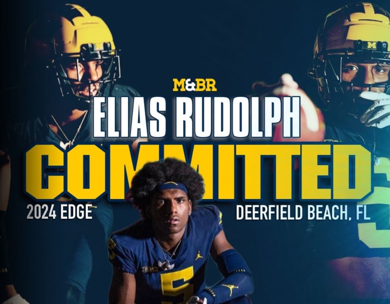 2024 EDGE Elias Rudolph commits to Michigan Maize&BlueReview