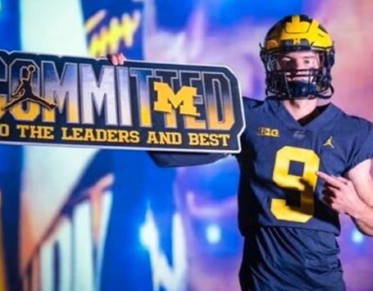 2025 fourstar QB Carter Smith commits to Michigan Maize&BlueReview