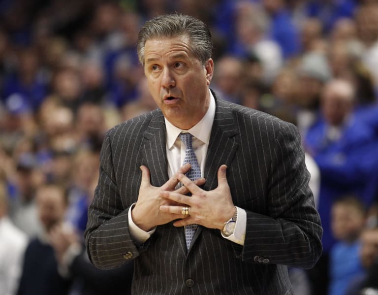 What John Calipari said after UK's loss to Tennessee at Rupp Arena ...