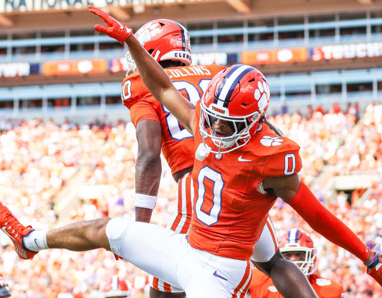 2022 Clemson Football Season Review: Wide Receivers - Shakin The Southland