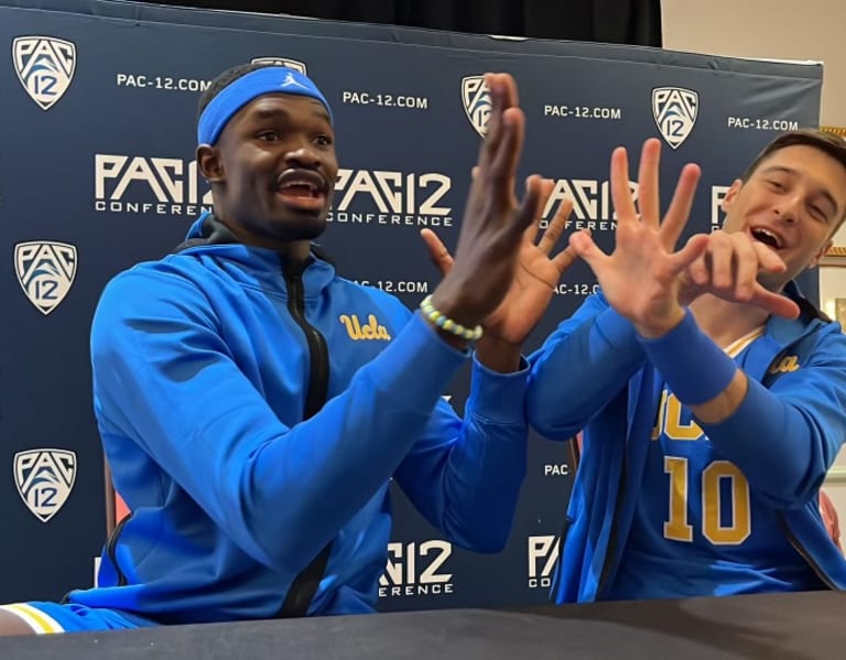 WATCH UCLA’s Mick Cronin, Adem Bona, Lazar Stefanovic At Pac12 Media