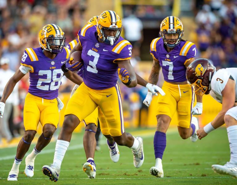 LSU DL Andre Anthony Will Miss The Rest Of 2021 Season, Says Ed Orgeron ...