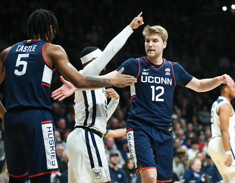 UConn men's basketball secures third straight win with Cam Spencer's ...