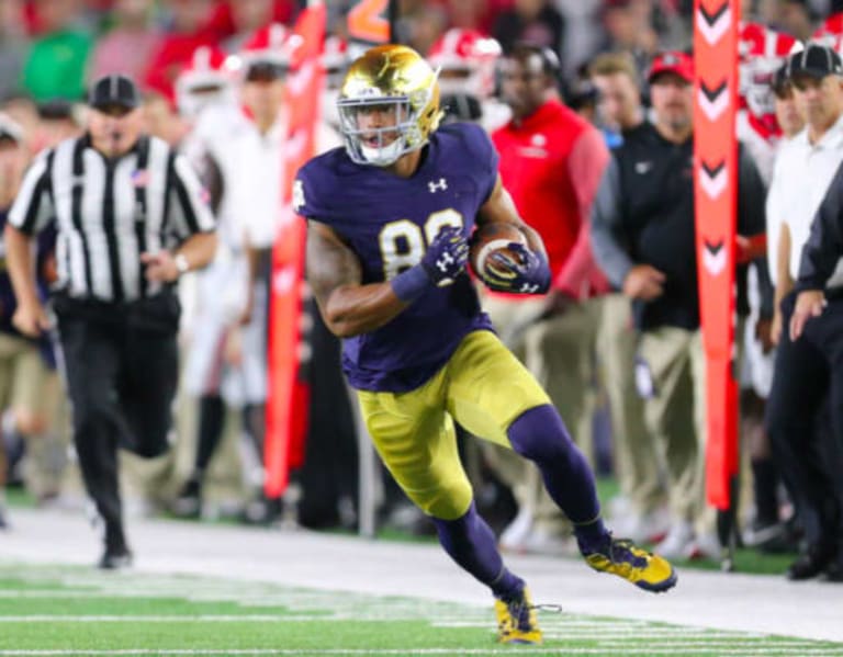 InsideNDSports - Notre Dame Tight End Alize Mack Named To John Mackey ...