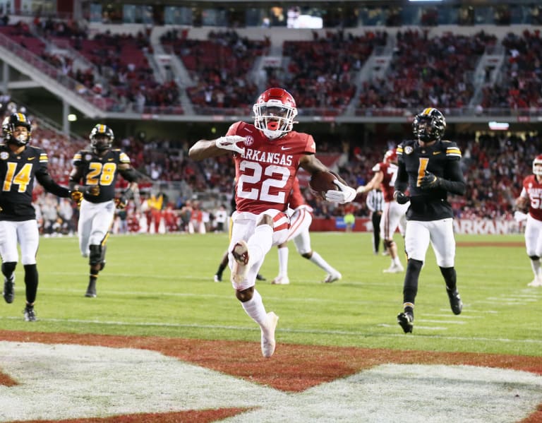 Arkansas heading to the Outback Bowl