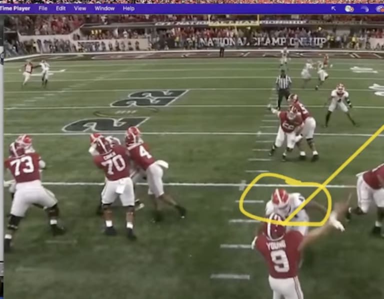 Film Don T Lie How Georgia S Third Down Defense Held Bama From Scoring