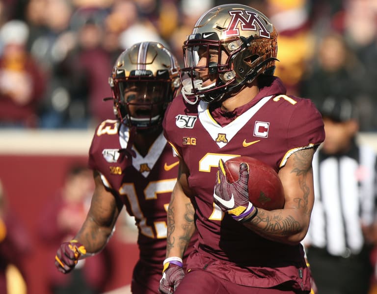 Gopher Football's Antoine Winfield Jr named Unanimous All