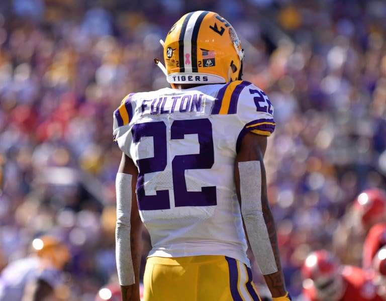 LSU's Derek Stingley Jr. named Freshman of the Year by PFF - Death Valley  Insider