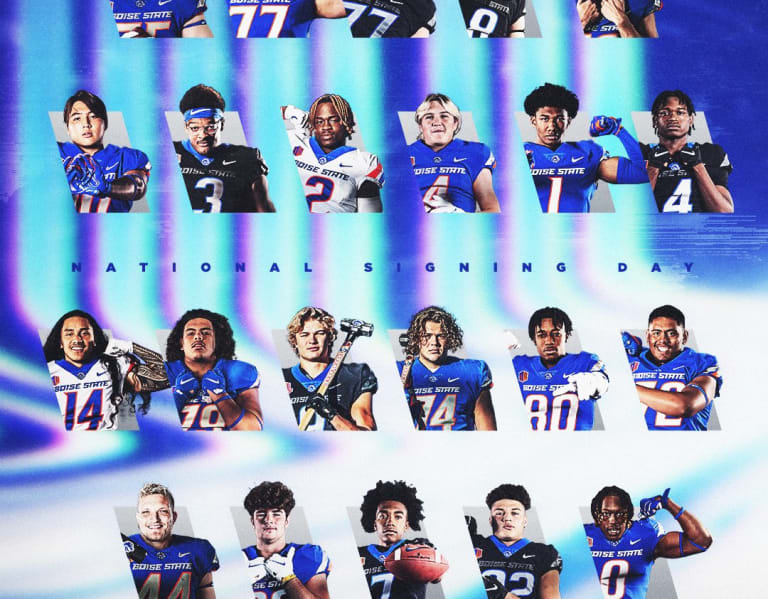 Boise State signs 22 student athletes