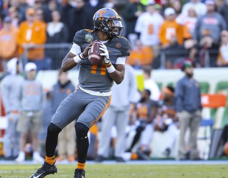 Tennessee football bringing back the smokey grey uniforms in '22