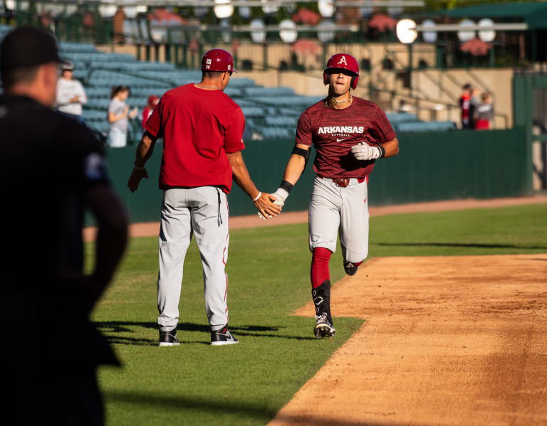 Arkansas Baseball 2023 Lineup Projection No. 1 Tavian Josenberger