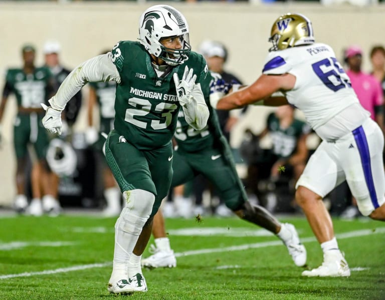 Michigan State LB Darius Snow enters NCAA transfer portal