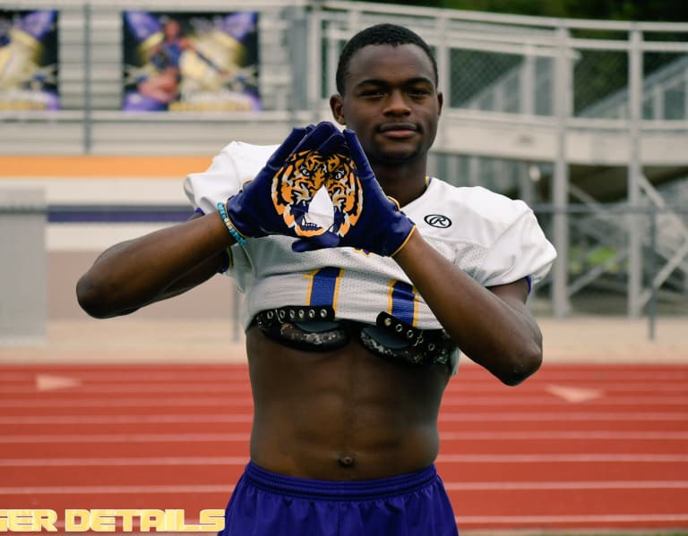 Kayshon Boutte breaks down LSU commitment - Death Valley Insider