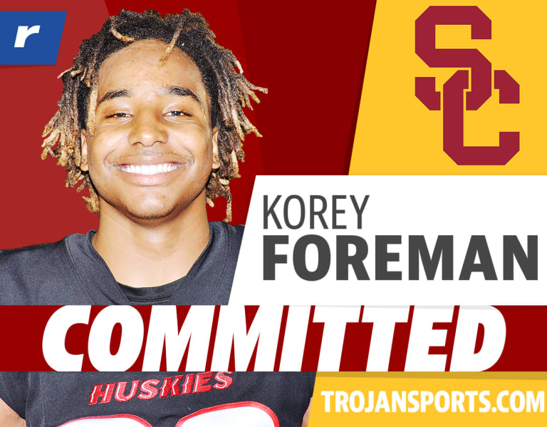 WATCH 5star DE Korey Foreman officially reveals his USC decision