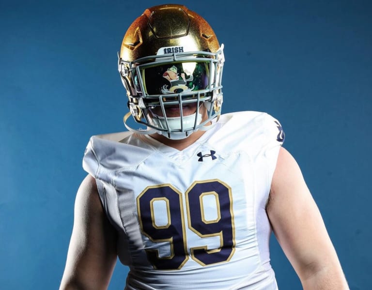 2025 fourstar DT Owen Wafle from Notre Dame InsideNDSports